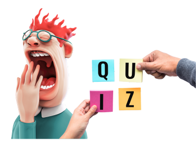 Êtes-vous incollable sur le burn-out, bore-out et brown-out ? Lancez-vous dans notre quiz et brillez par vos connaissances !